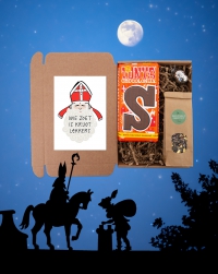 Blog: Sinterklaas door de brievenbus!